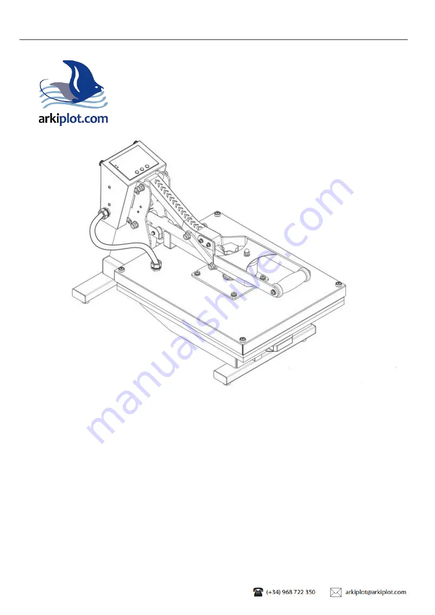 Arkiplot UHP-15MS Manual Download Page 1