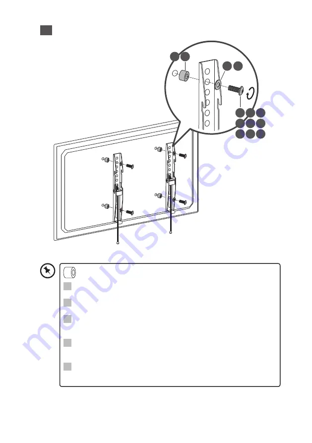 arkitect ASTVMA16S Instruction Manual Download Page 8