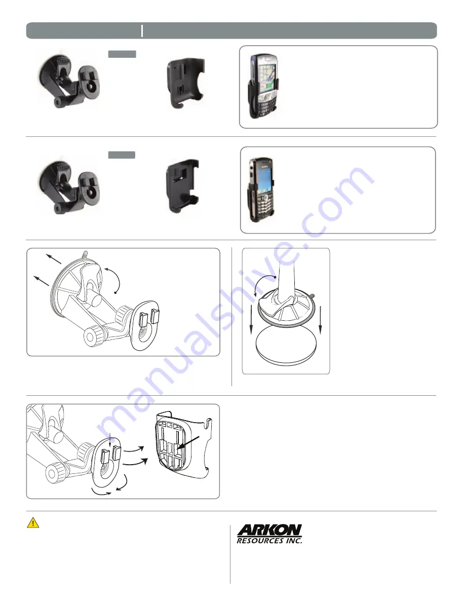 Arkon BBP132 Скачать руководство пользователя страница 1