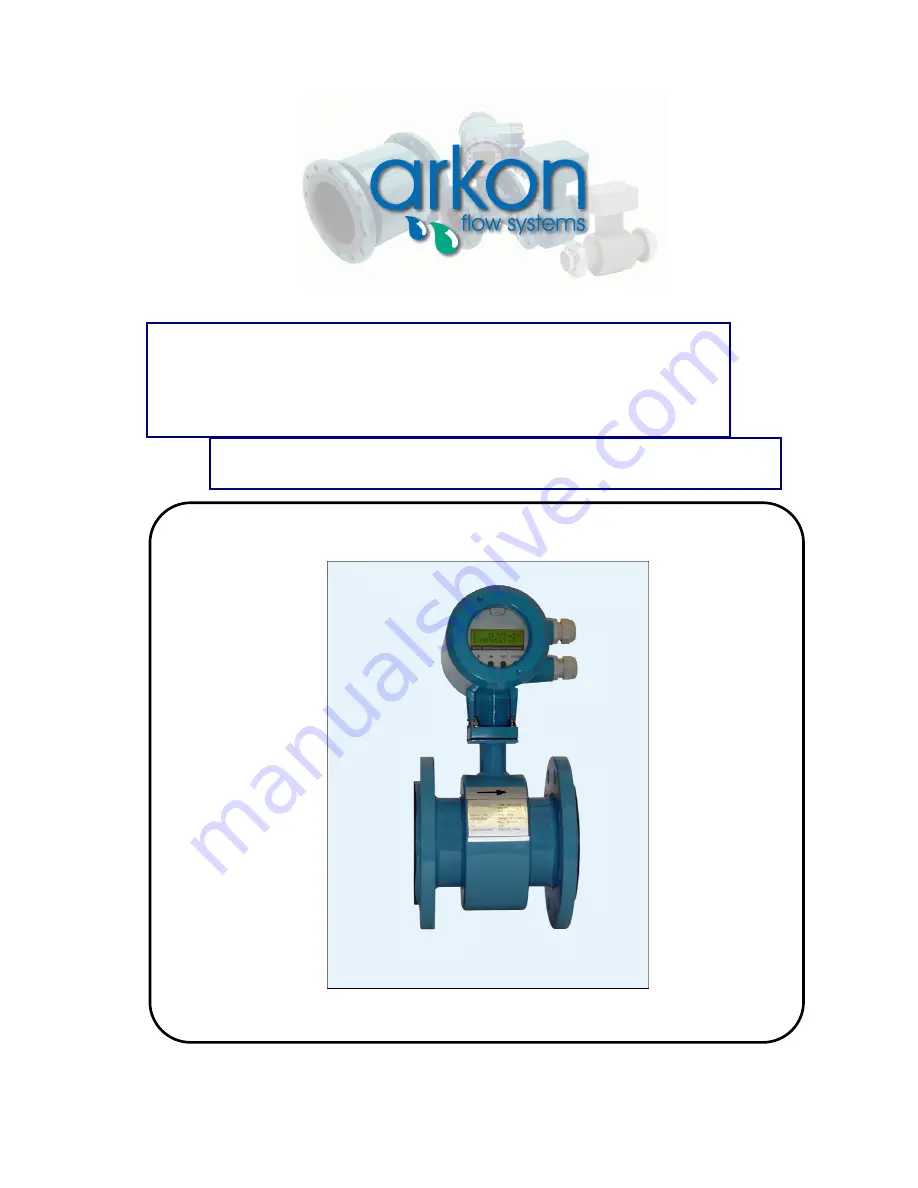 Arkon MAG 910 Operating Instructions Manual Download Page 1