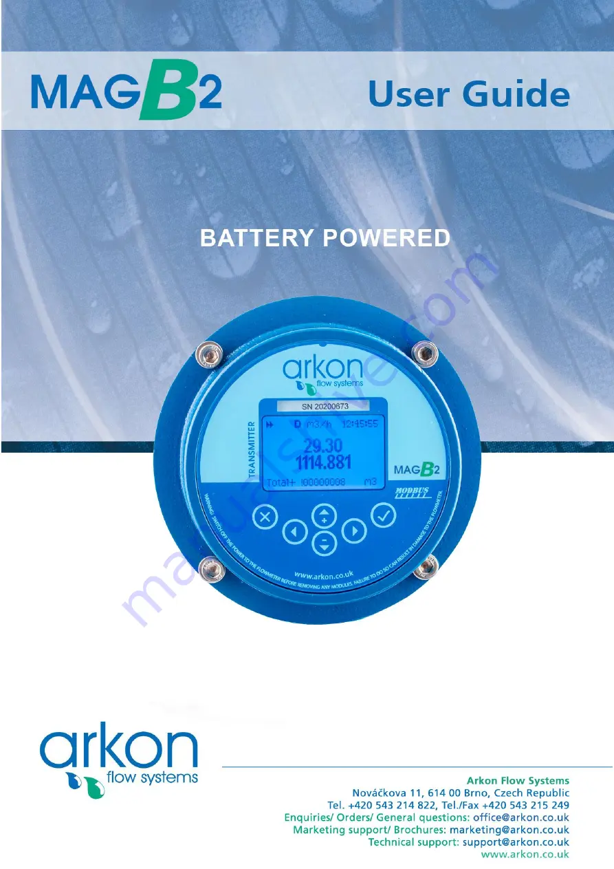 Arkon MAGB2 User Manual Download Page 1