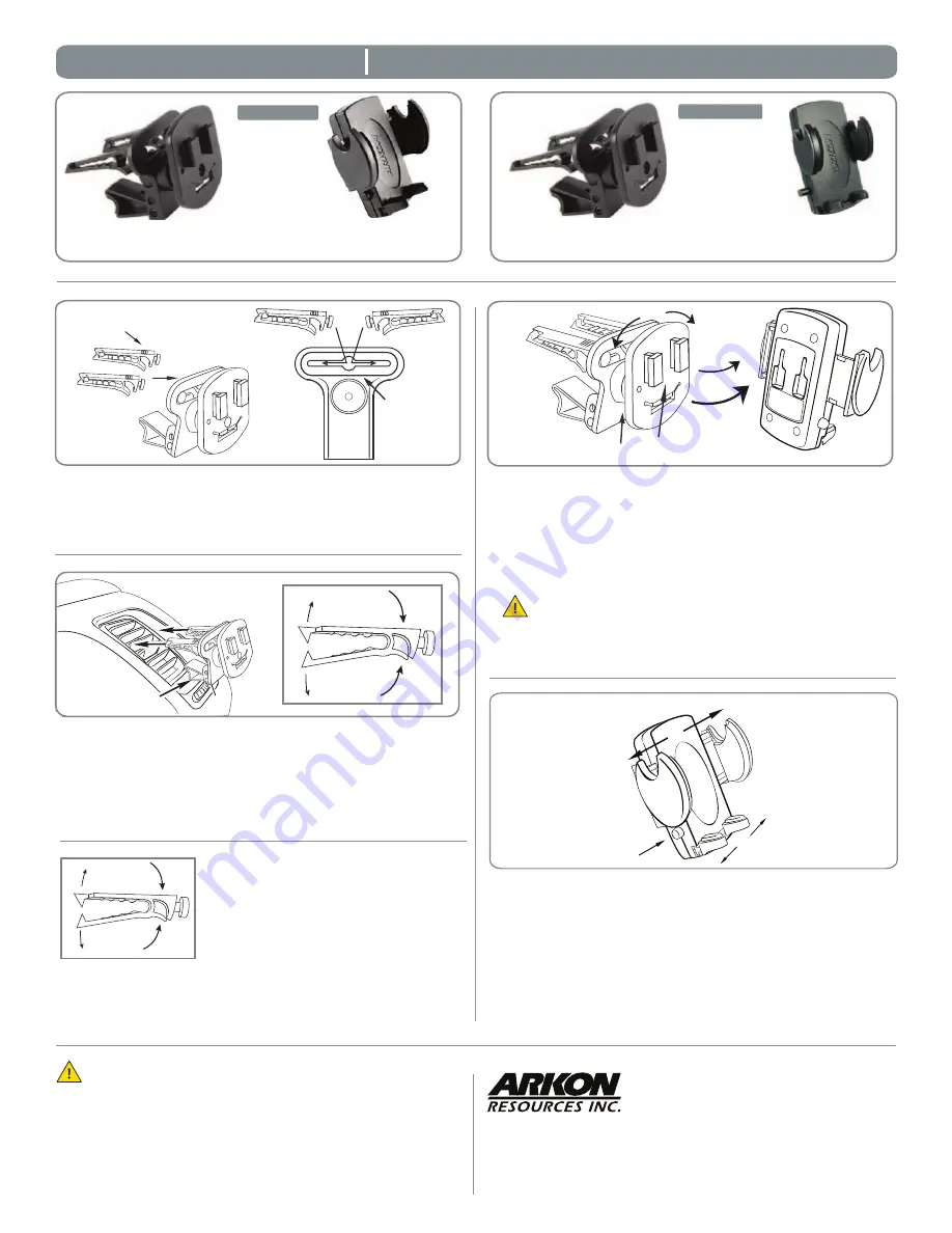 Arkon SM229-SRVC Скачать руководство пользователя страница 1