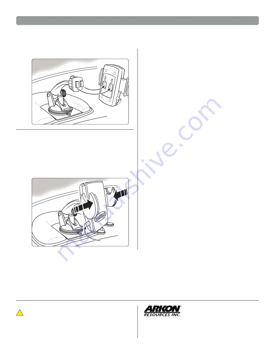 Arkon SM412 Скачать руководство пользователя страница 2