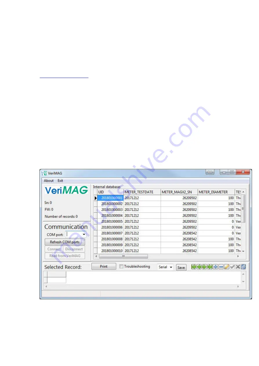 Arkon VeriMAG2 User Manual Download Page 7