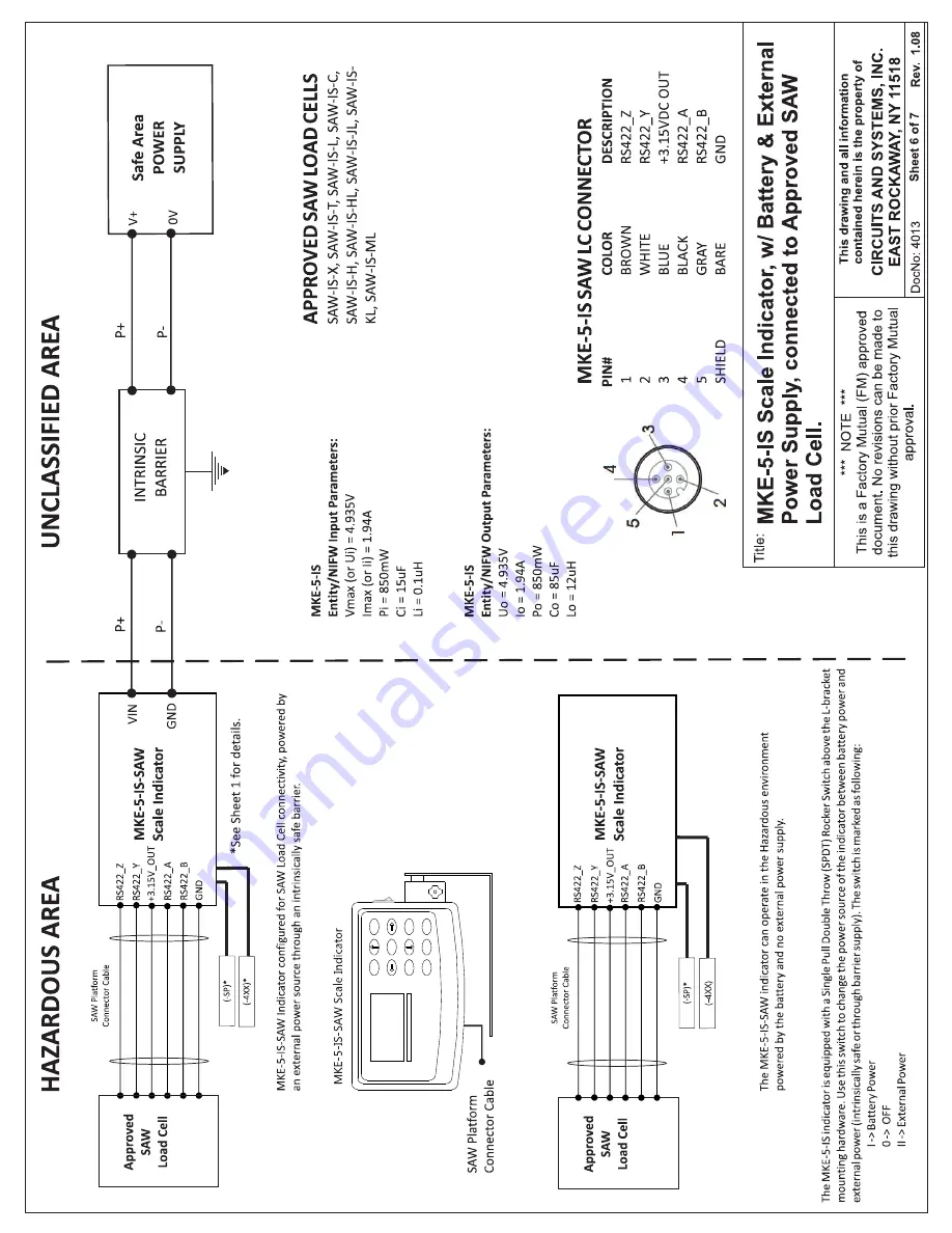 Arlyn Scales ArlynGuard S  MKE-5-IS-SP Скачать руководство пользователя страница 48