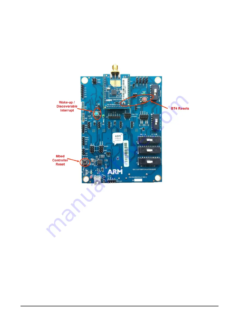 ARM Cordio BT4 Radio IP User Manual Download Page 19