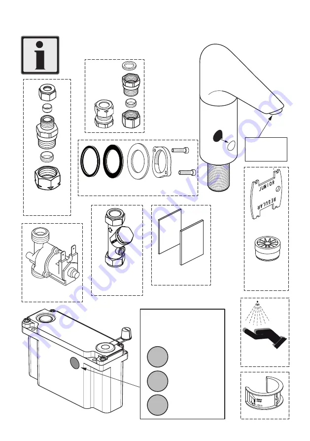 Armitage Shanks A4122AA Installation Instructions Manual Download Page 4