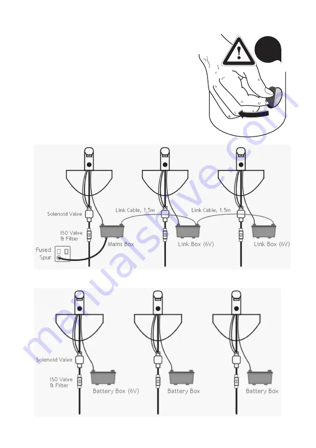 Armitage Shanks A4125AA Installation Instructions Manual Download Page 13