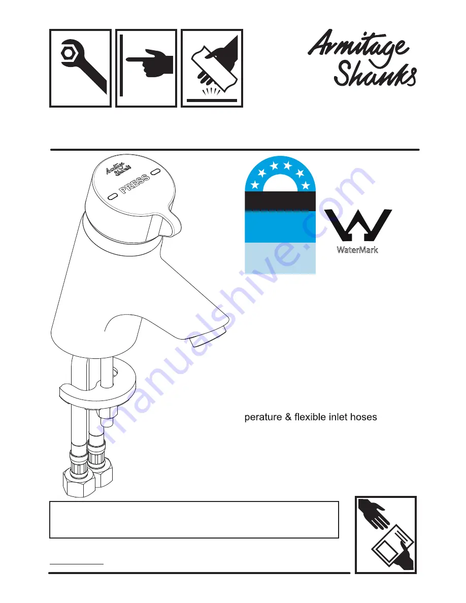 Armitage Shanks Avon 21 Installation Instructions Manual Download Page 1