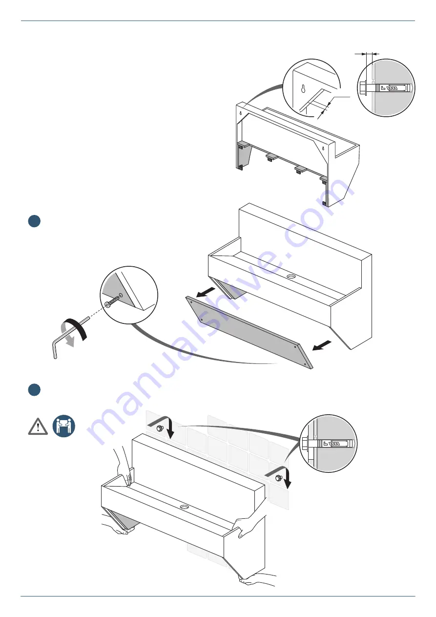 Armitage Shanks Contour 21 Manual Download Page 2