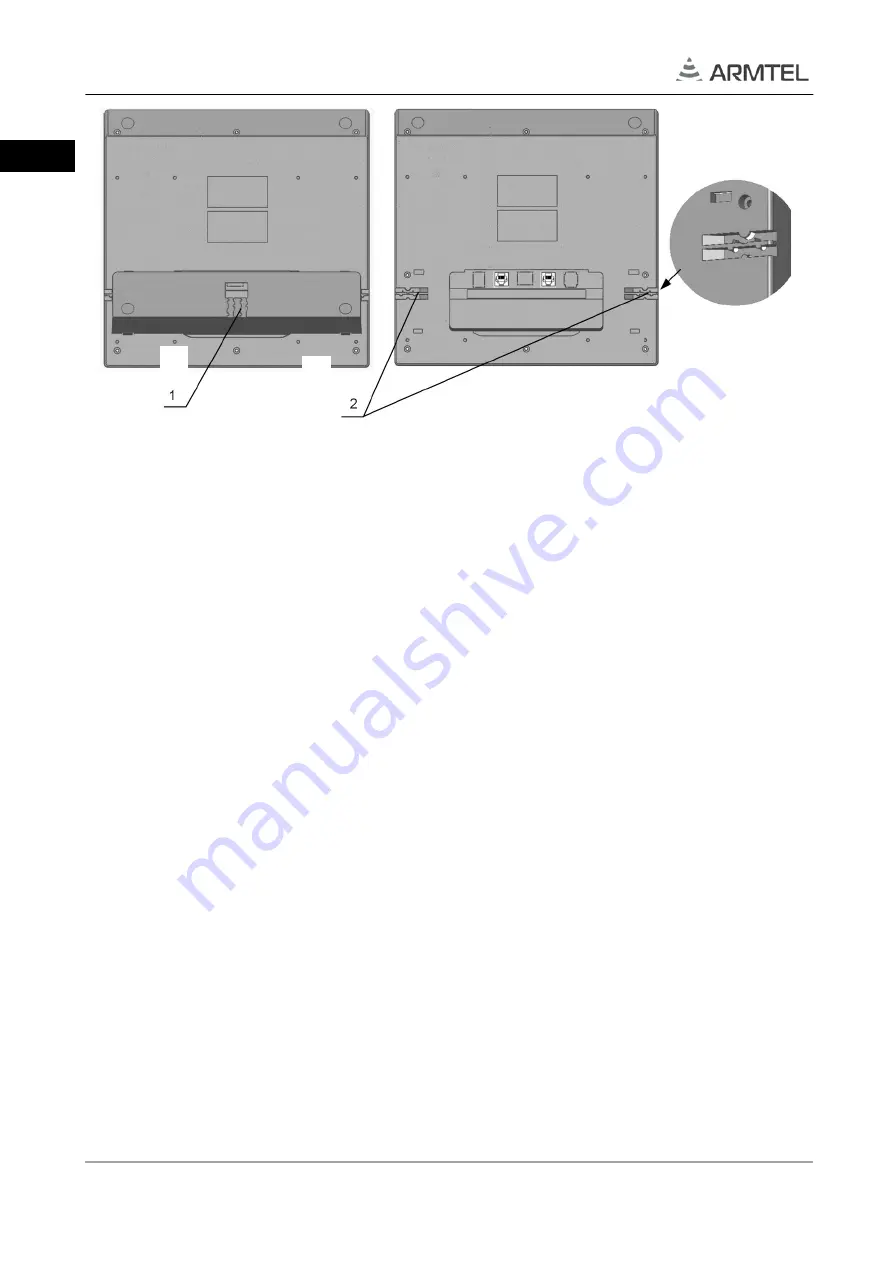 ARMTEL DTS-TOP User Manual Download Page 14