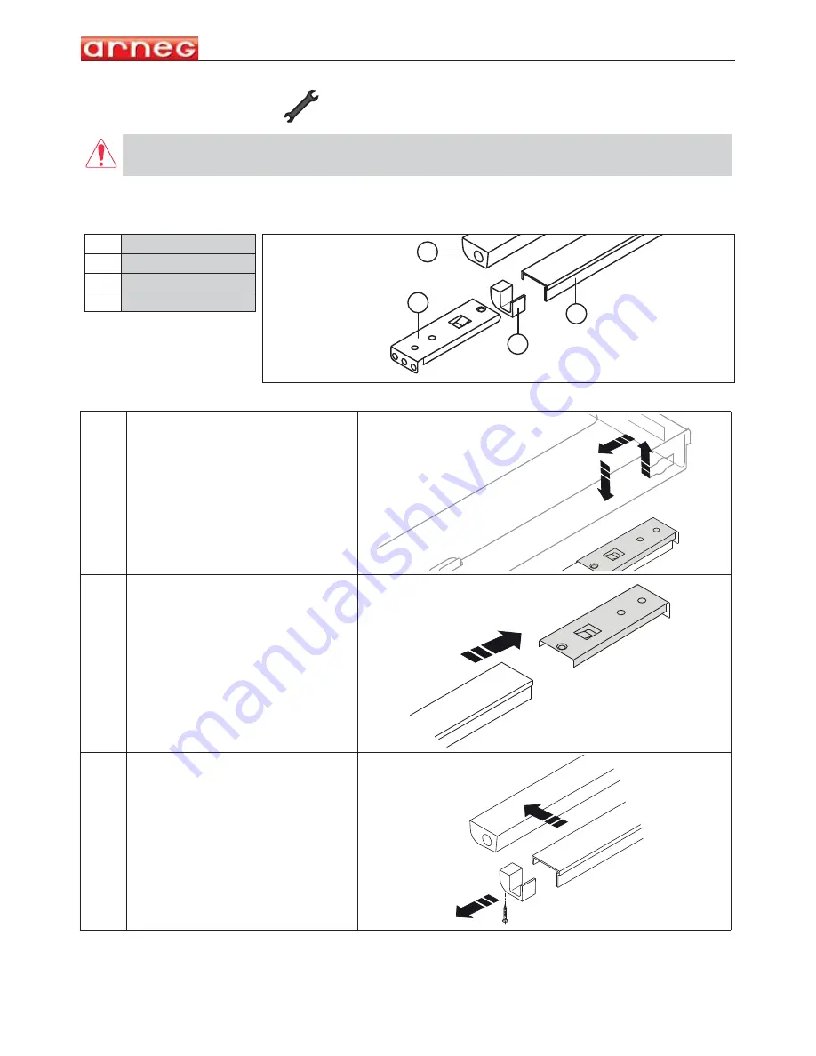 Arneg Daytona Installation And Use Manual Download Page 107