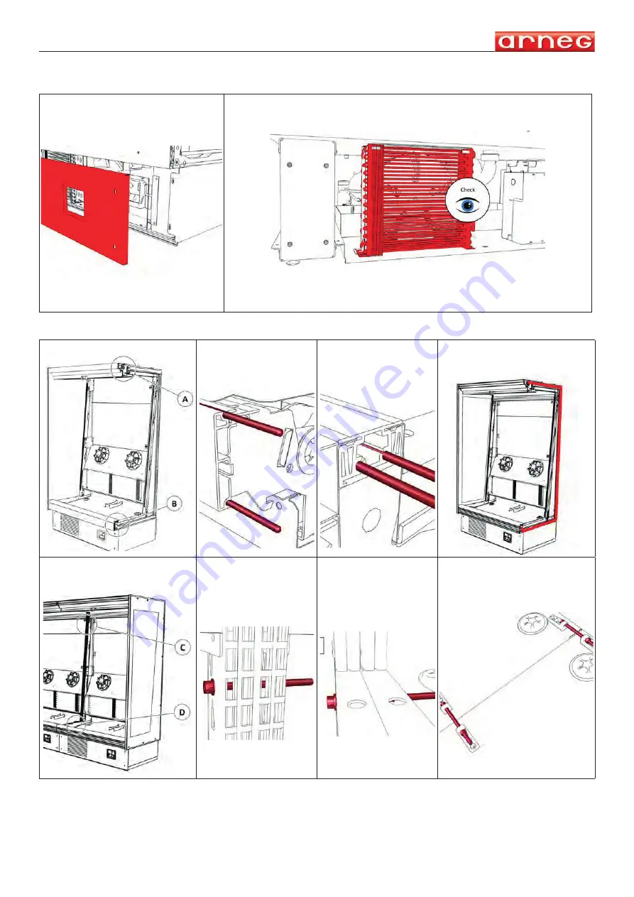 Arneg NIMES LX 075 H219 BT DOOR GI Скачать руководство пользователя страница 150