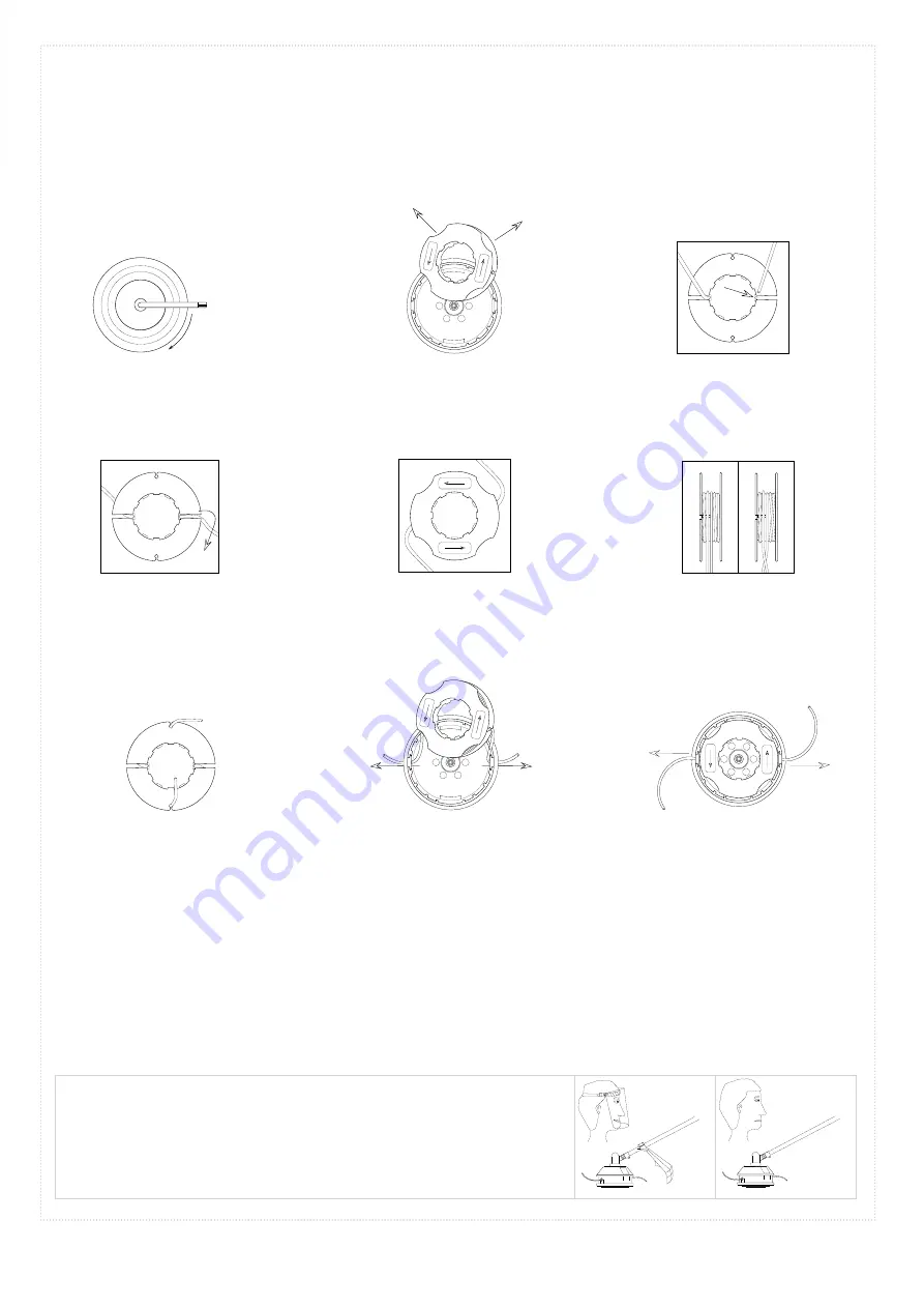 ARNETOLI MOTOR F 202 BV Instruction Manual Download Page 2