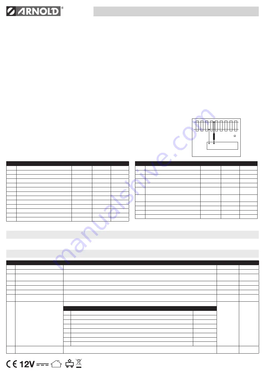 ARNOLD Locomotive CC 72023 Service Sheet Download Page 3