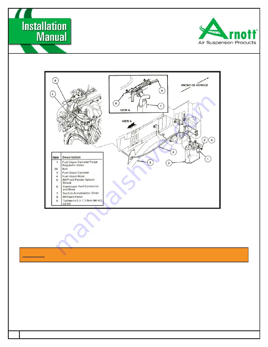 Arnott P-2210 Installation Manual Download Page 4