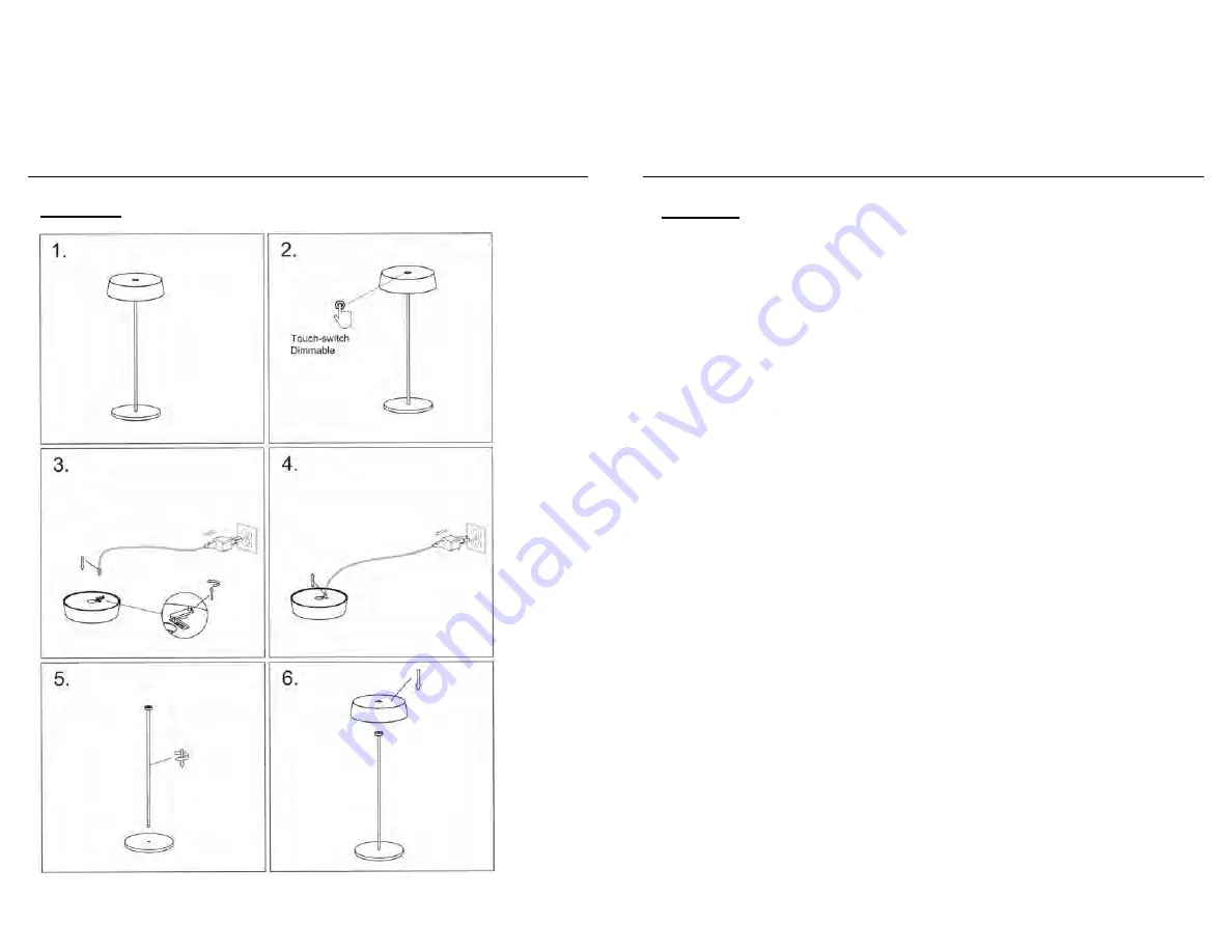 Arnsberg 527580101 Assembly Instructions Download Page 2