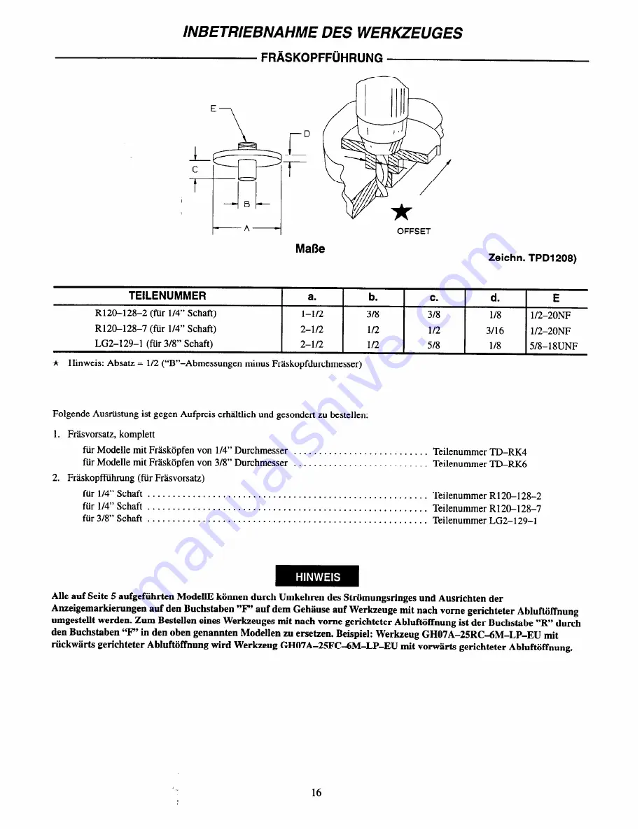 ARO GH07A Series Скачать руководство пользователя страница 44