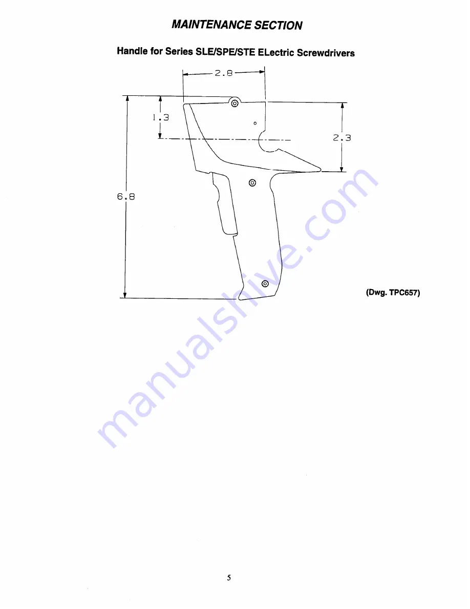 ARO SLE15B-1 O-Q Operator'S Manual Download Page 5