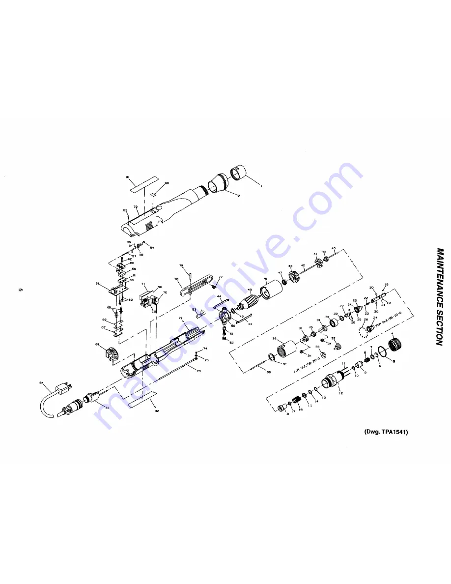 ARO SLE15B-1 O-Q Operator'S Manual Download Page 6