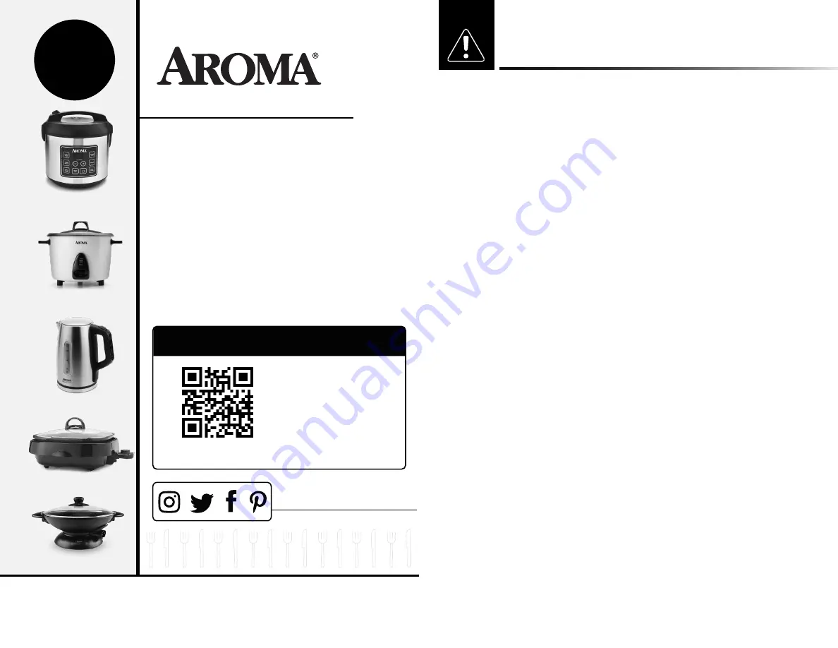 Aroma 718B Instruction Manual Download Page 2