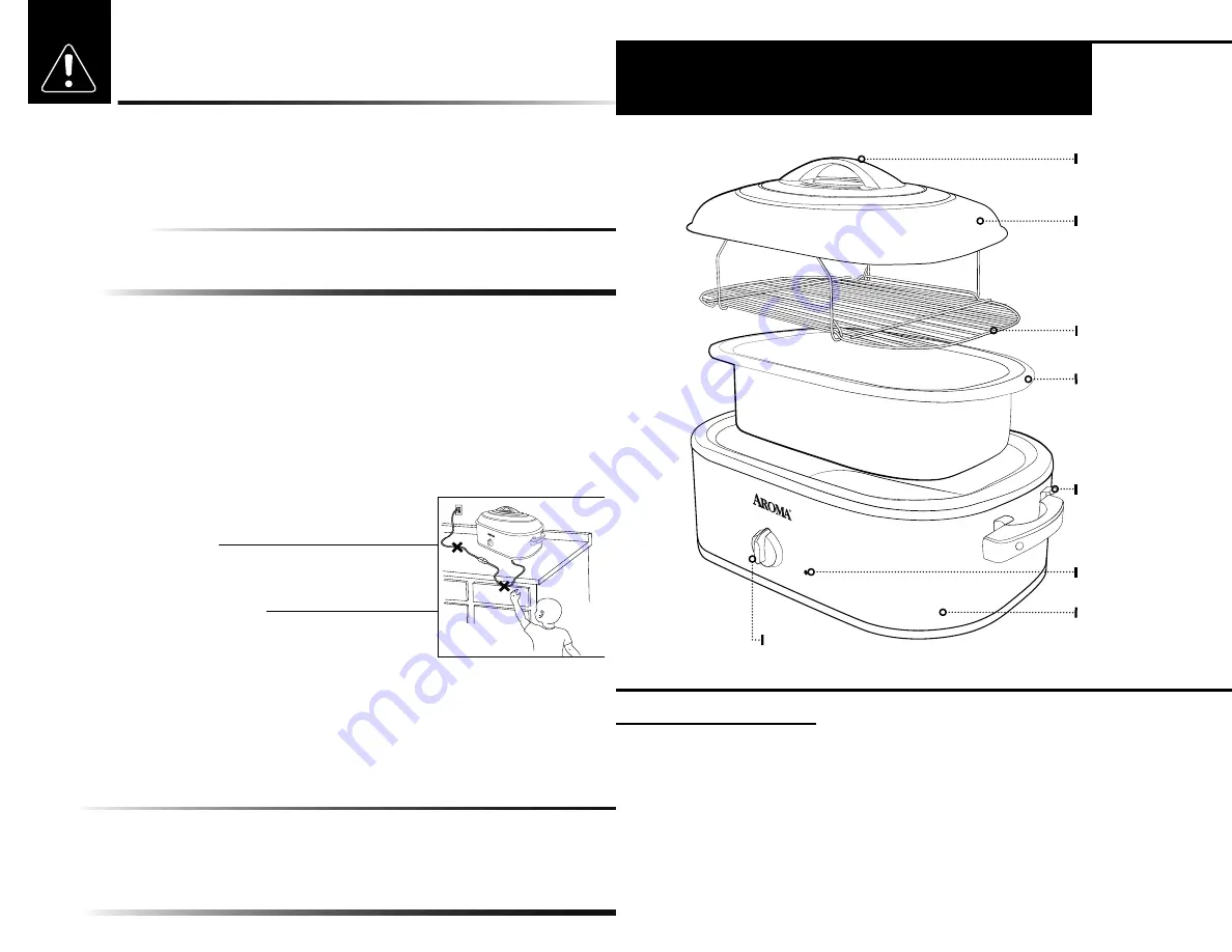 Aroma 718B Instruction Manual Download Page 3