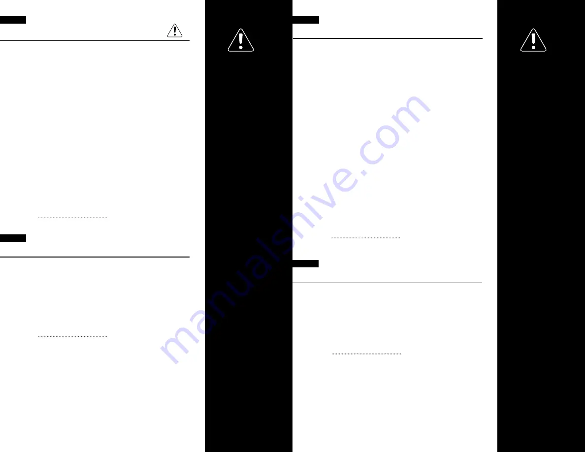 Aroma 718B Instruction Manual Download Page 4