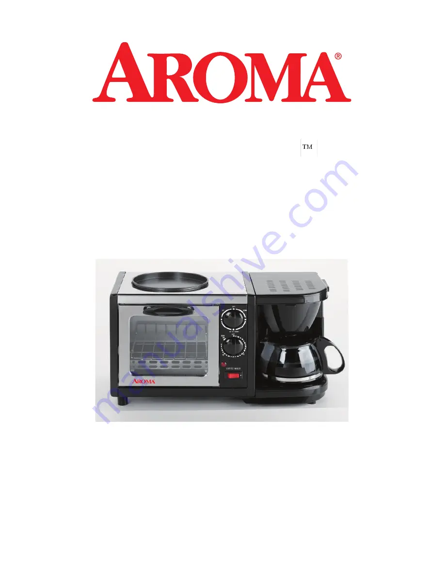 Aroma ABT-103 Instruction Manual Download Page 1