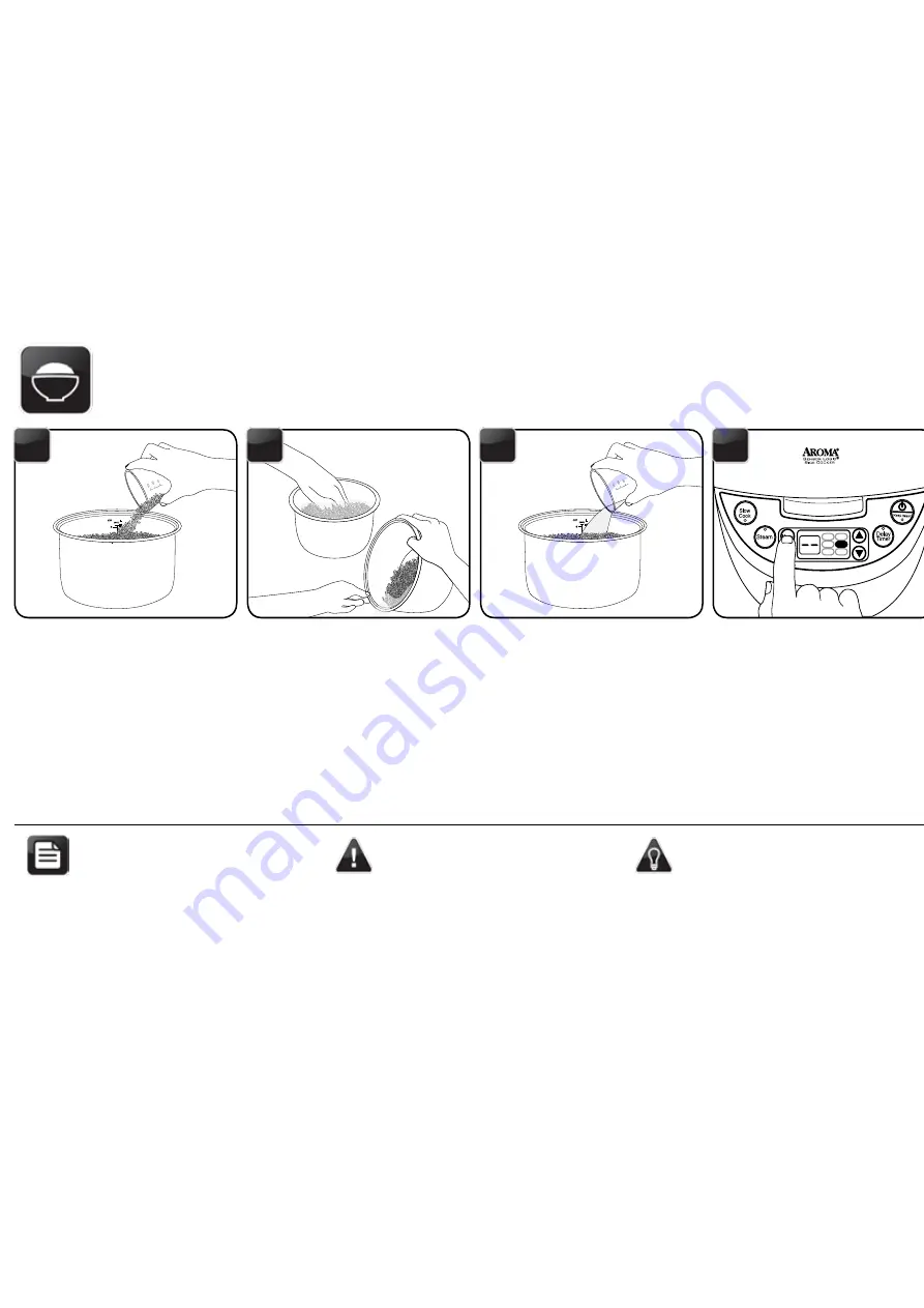 Aroma ARC-52 Instruction Manual Download Page 10