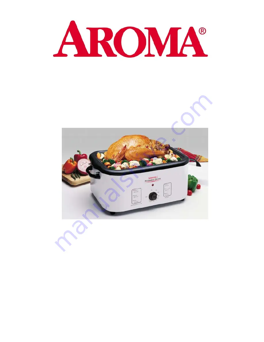 Aroma ART-628 Instruction Manual & Recipes Download Page 1