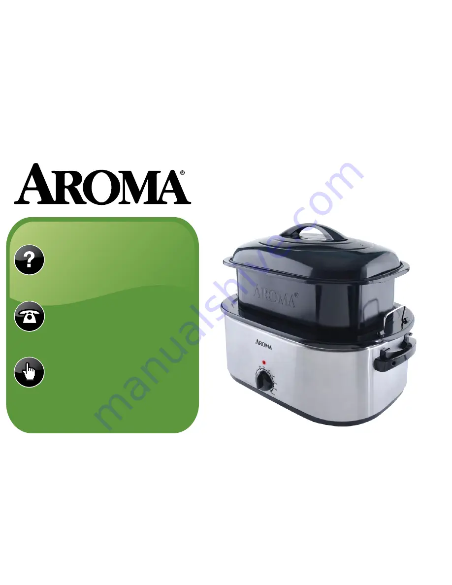 Aroma ART-722SB Instruction Manual Download Page 1