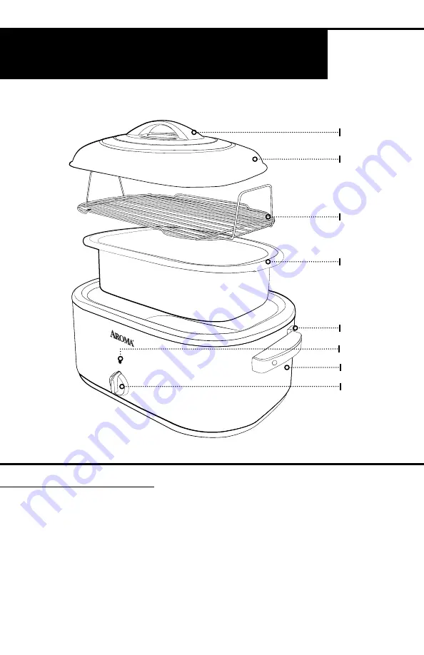 Aroma ART-826SB Instruction Manual Download Page 5