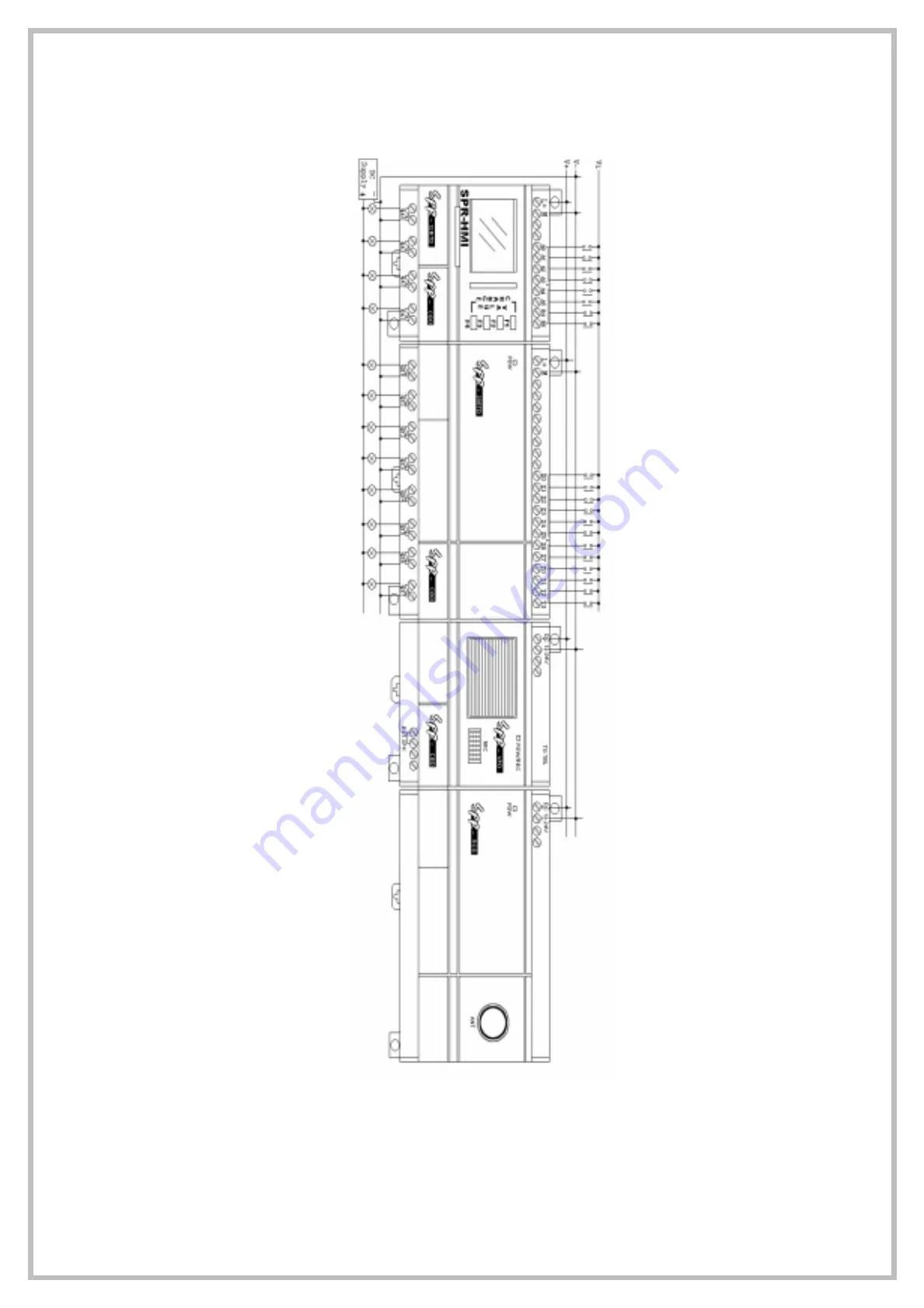 Array electronic SR Series Скачать руководство пользователя страница 22