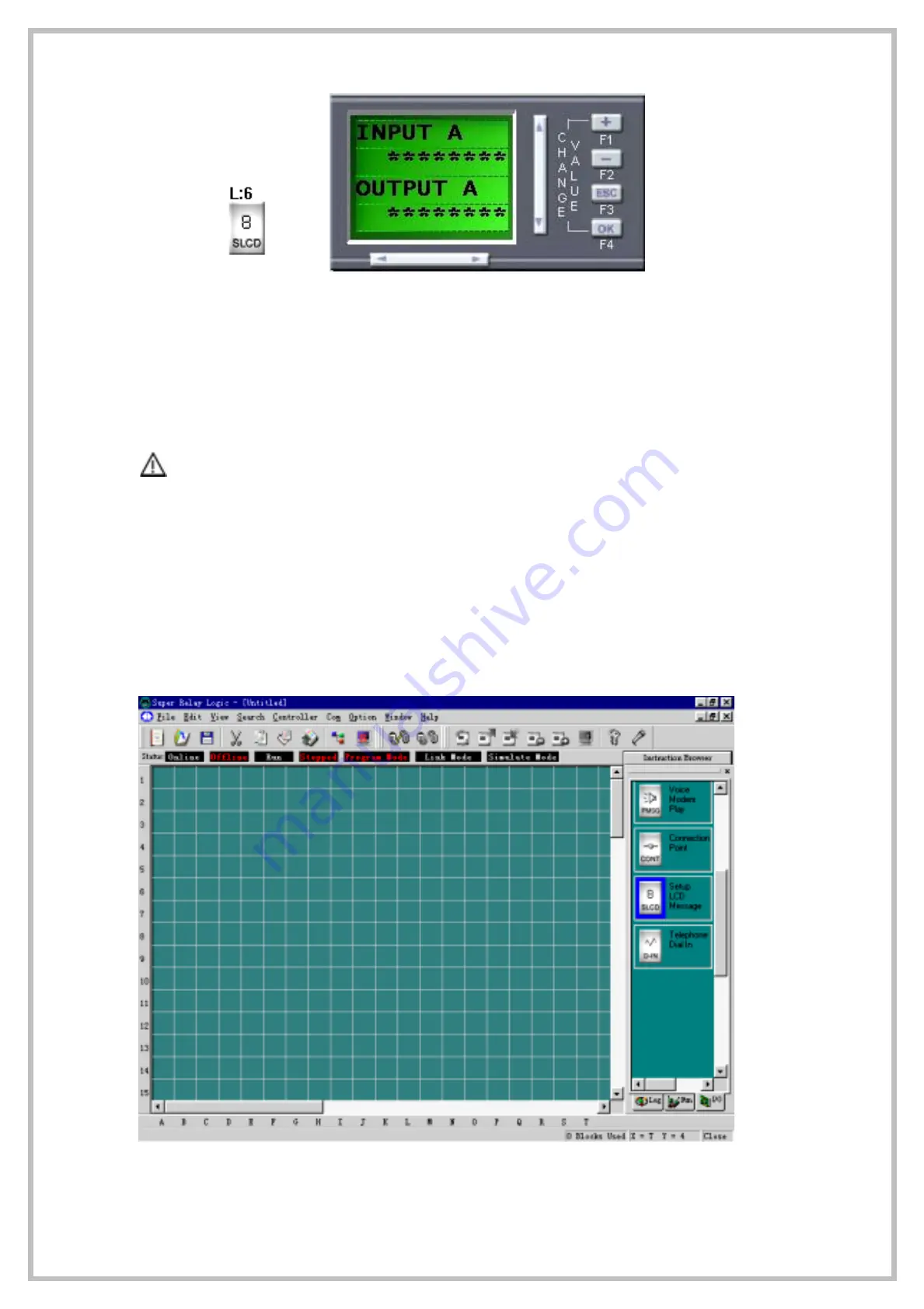 Array electronic SR Series Manual Download Page 62