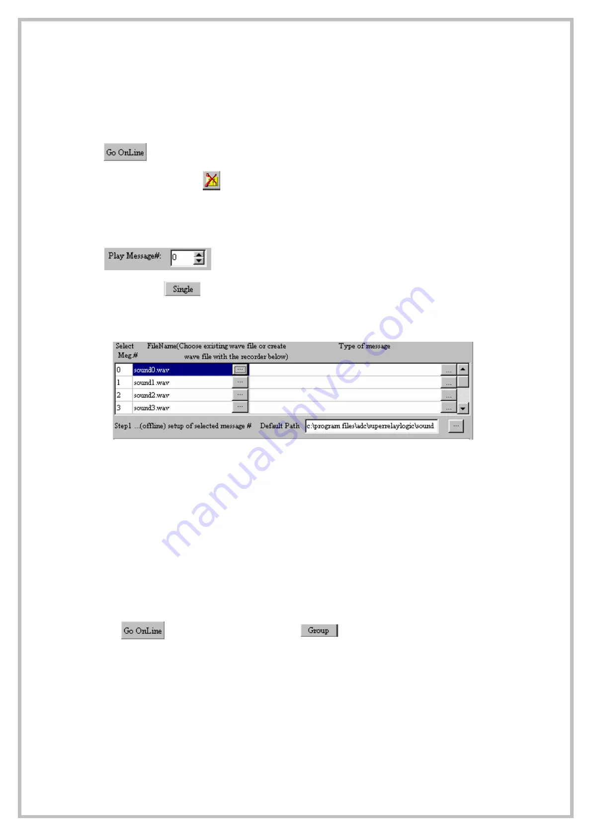 Array electronic SR Series Manual Download Page 87