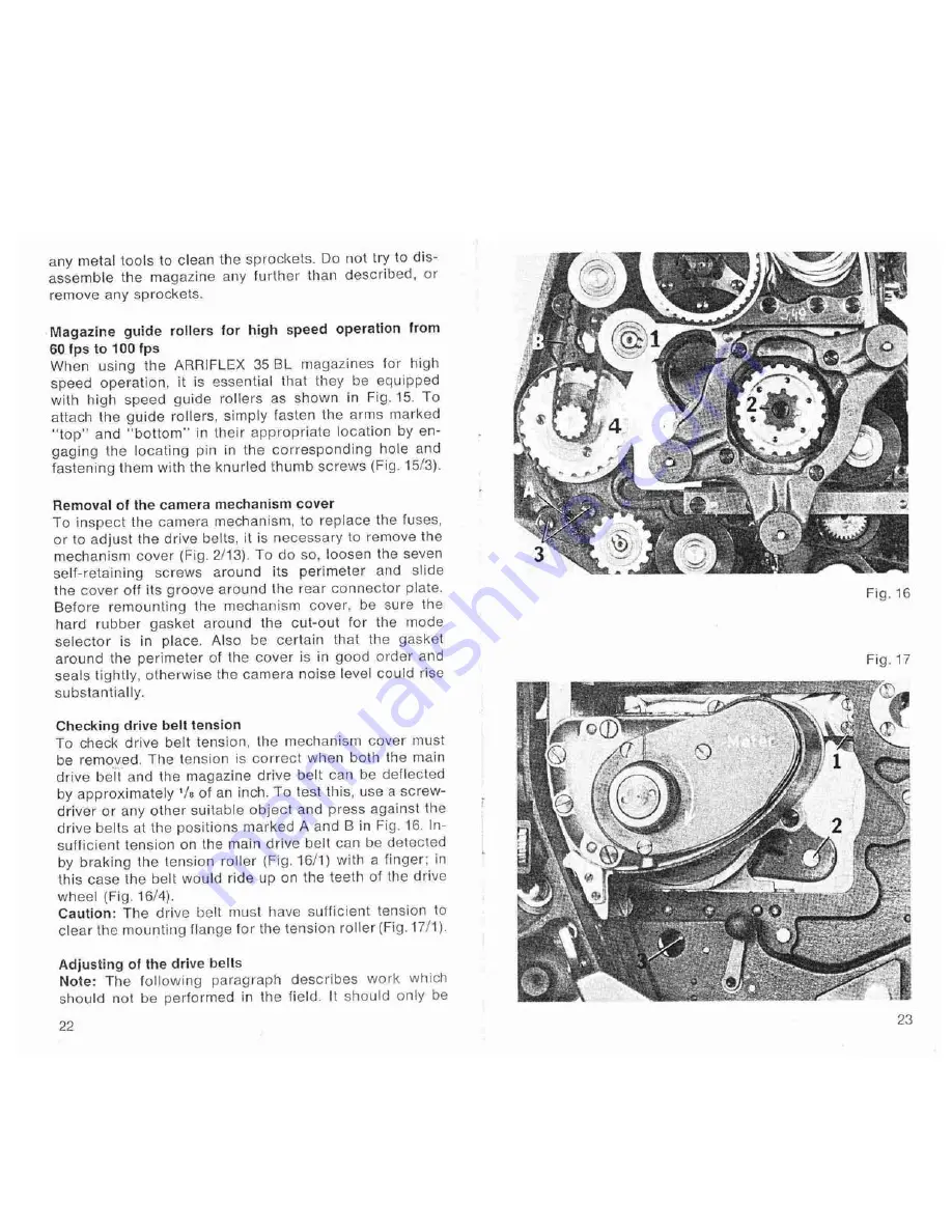 ARRI 35BL User Manual Download Page 14