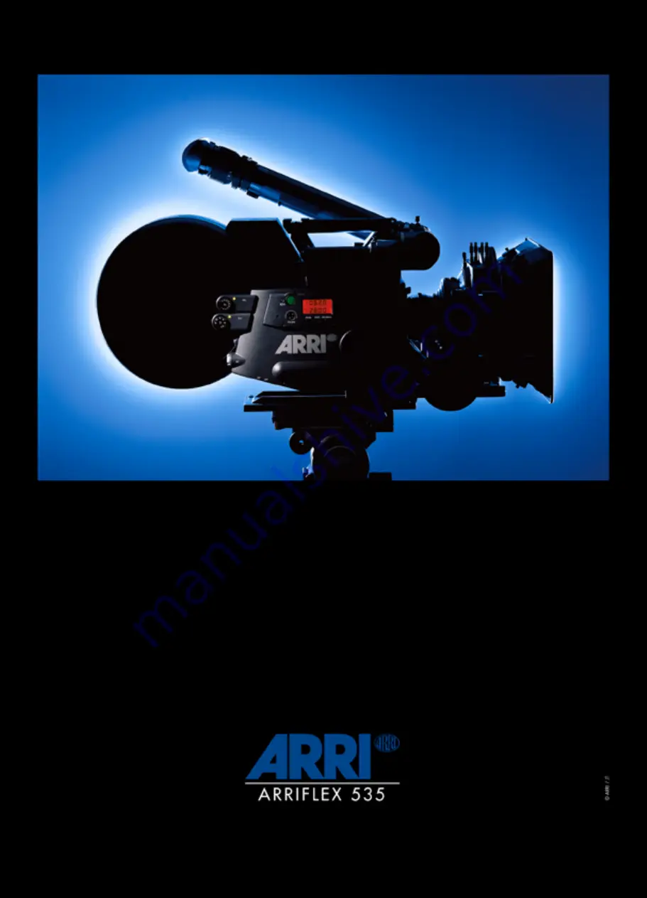 ARRI 535 Product Manual Download Page 1