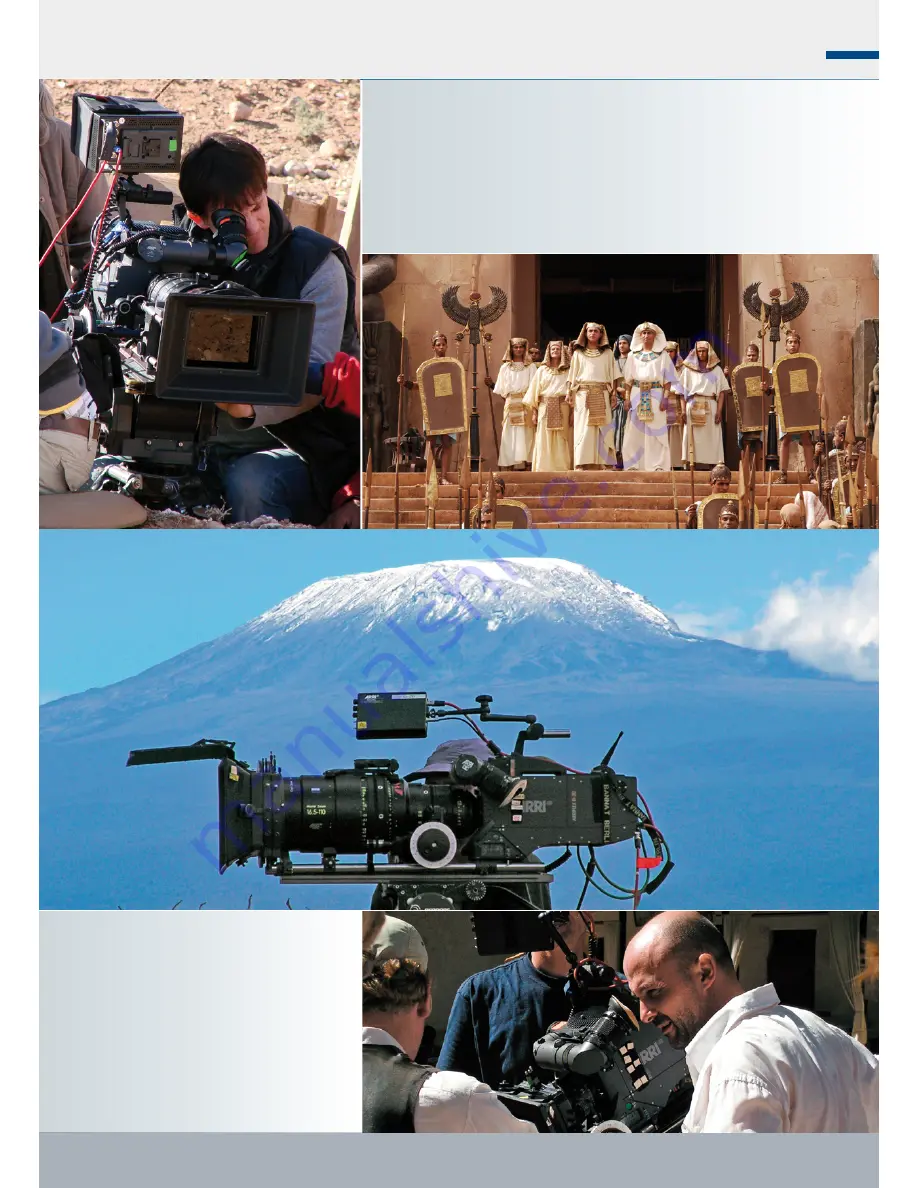 ARRI ARRIFLEX D-21 Brochure & Specs Download Page 21