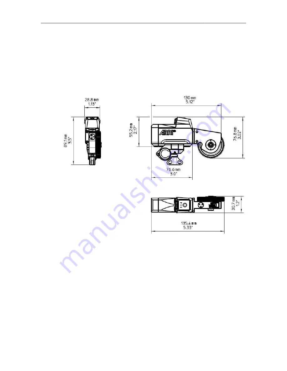 ARRI cforce plus Скачать руководство пользователя страница 25