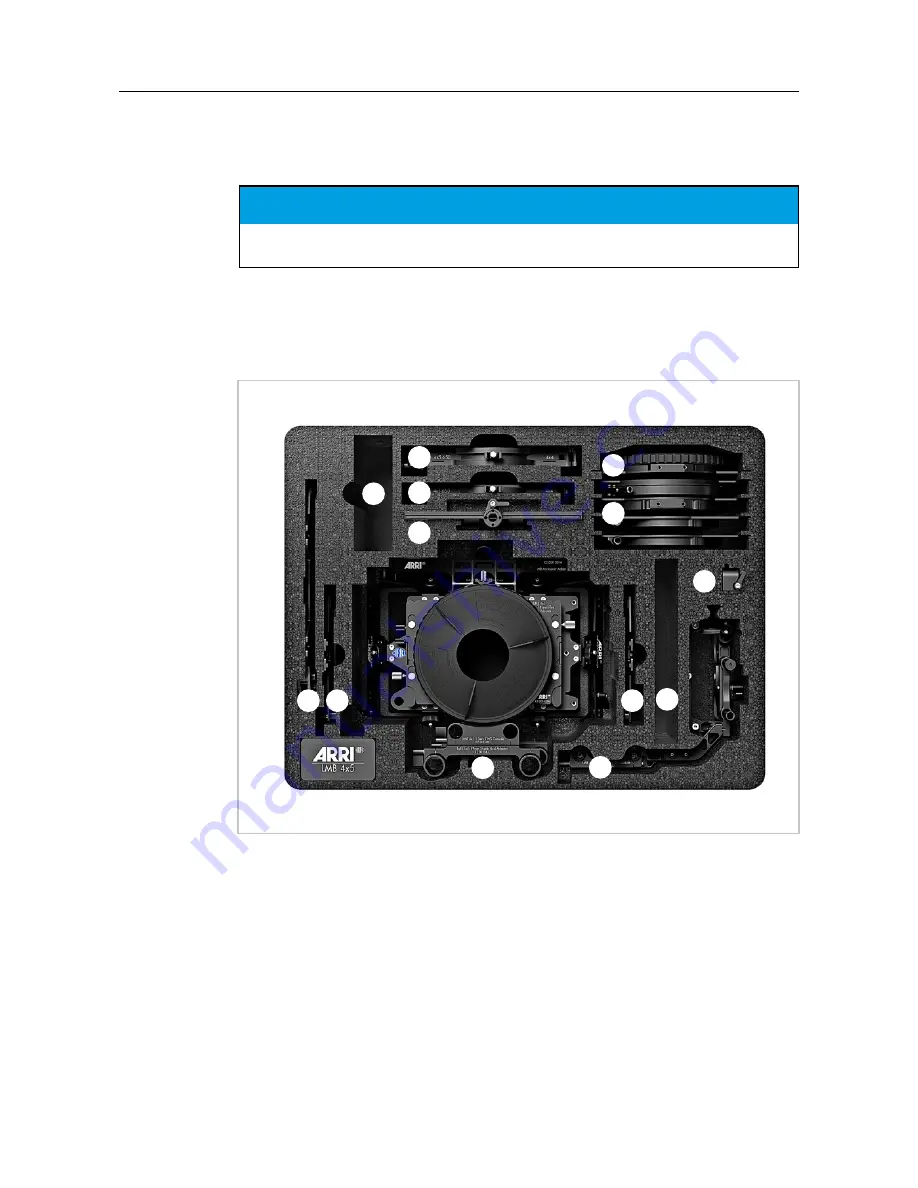 ARRI LMB 4x5 User Manual Download Page 31