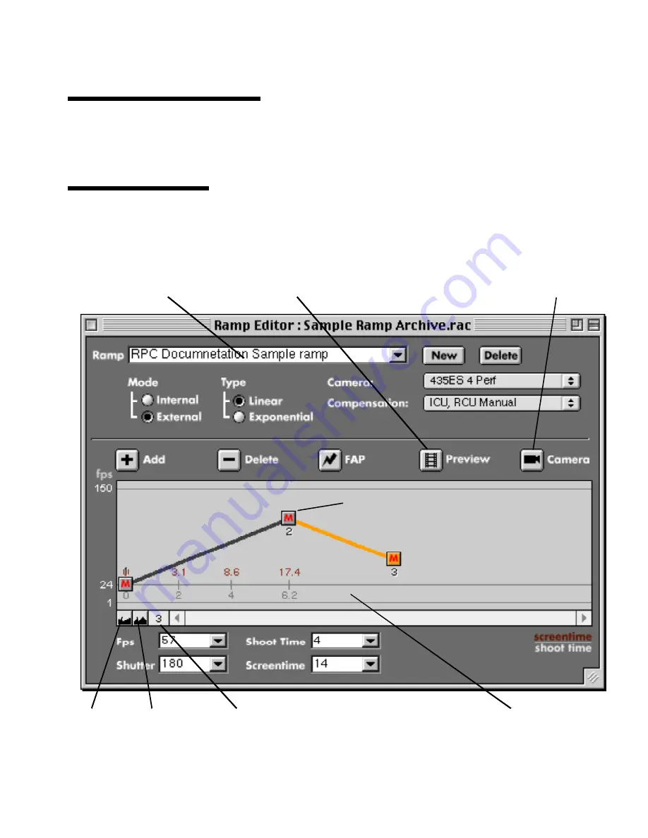 ARRI Ramp Preview Controller Operation Manual Download Page 22