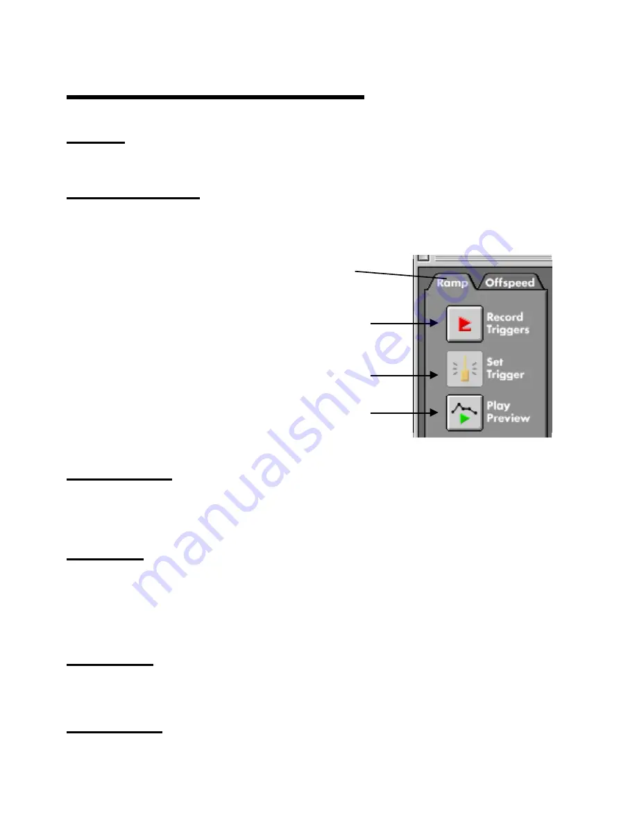 ARRI Ramp Preview Controller Operation Manual Download Page 29