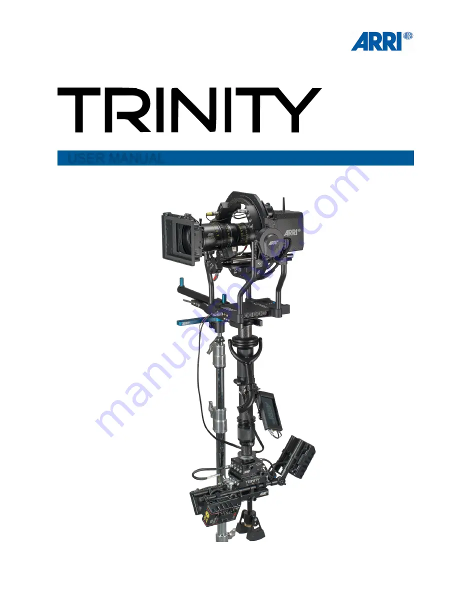 ARRI TRINITY User Manual Download Page 1