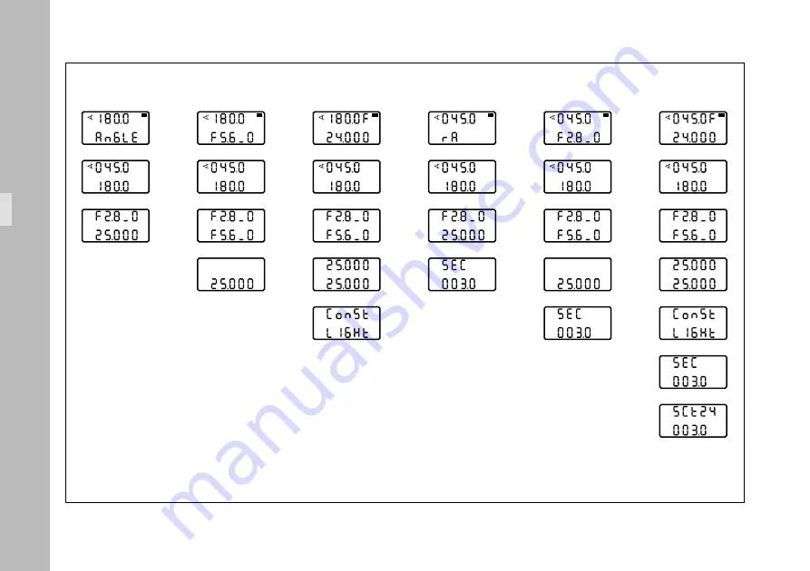 ARRI WRC-1 Instruction Manual Download Page 76