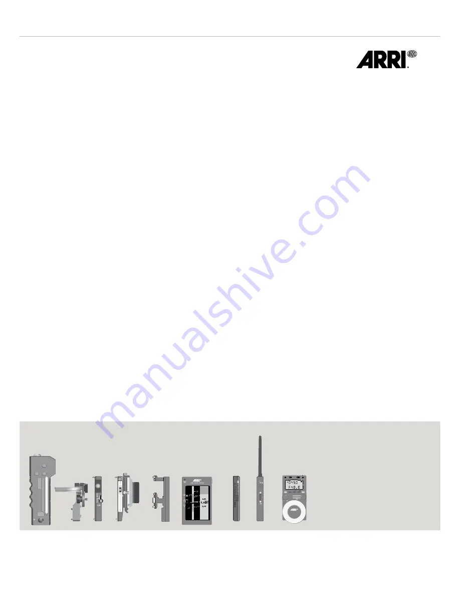 ARRI WRS System Manual Download Page 1