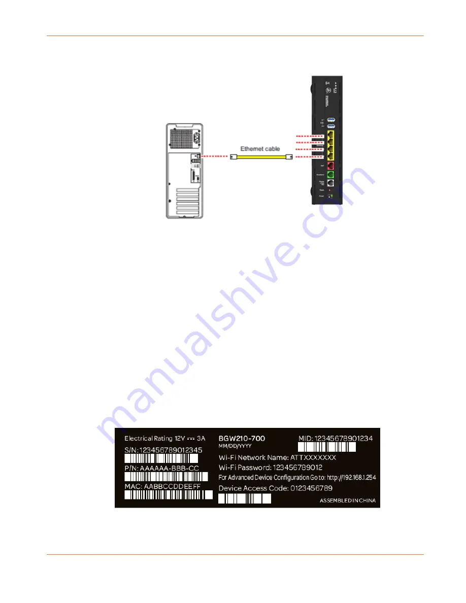 Arris BGW210-700 Install And Operation Instructions Download Page 12