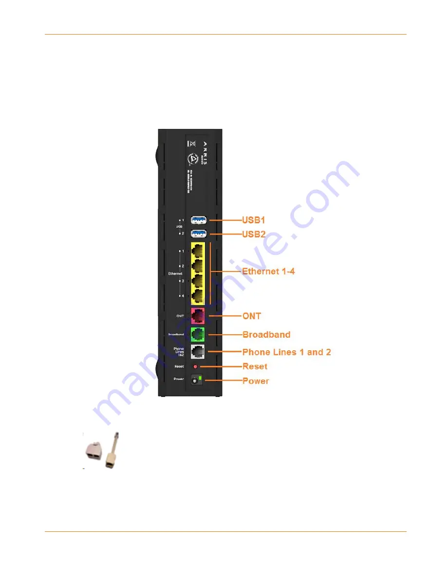 Arris BGW210-700 Install And Operation Instructions Download Page 23