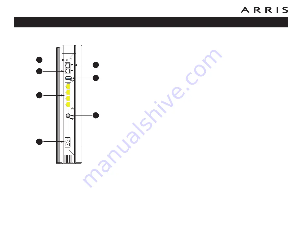 Arris Touchstone TG1662 User Manual Download Page 19