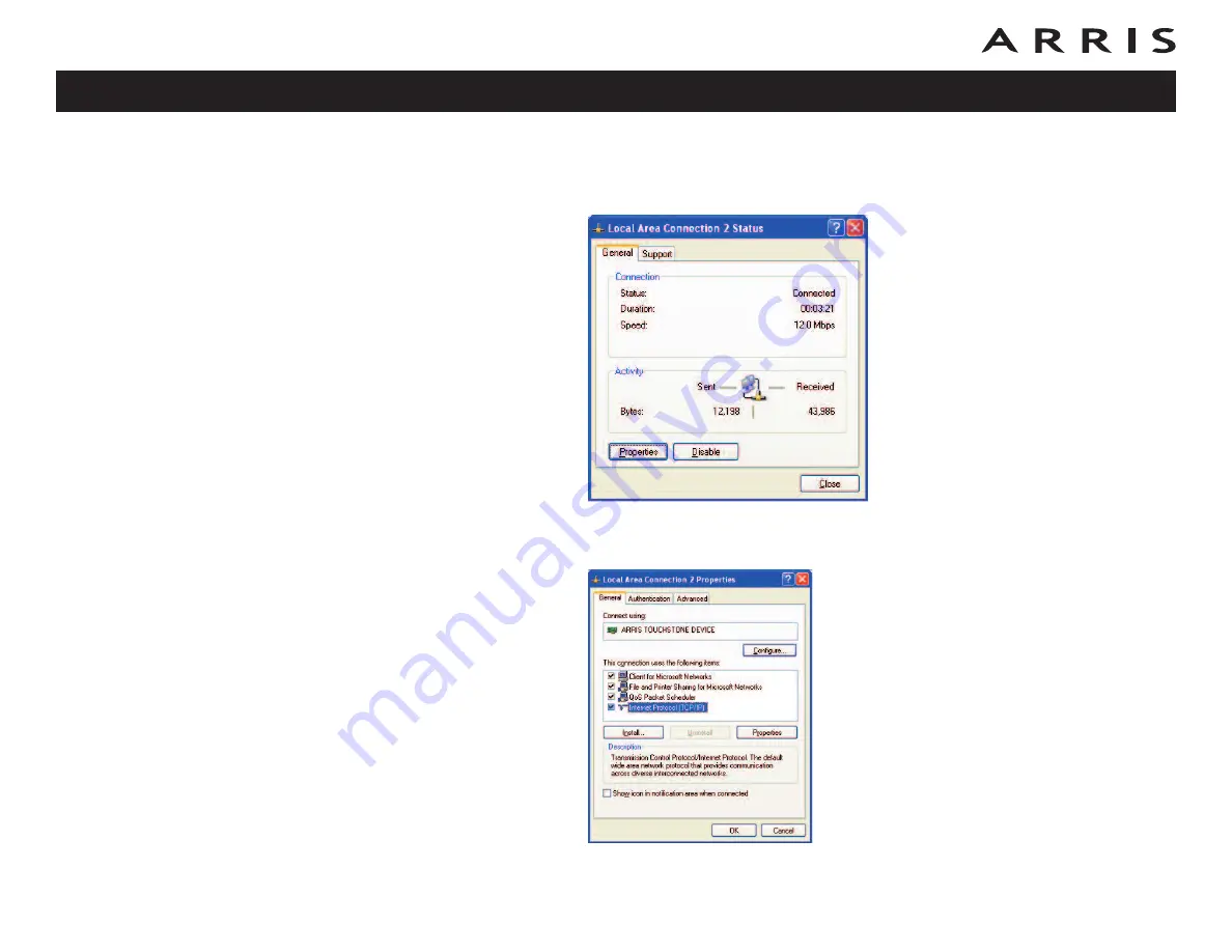 Arris Touchstone TG1662 User Manual Download Page 30