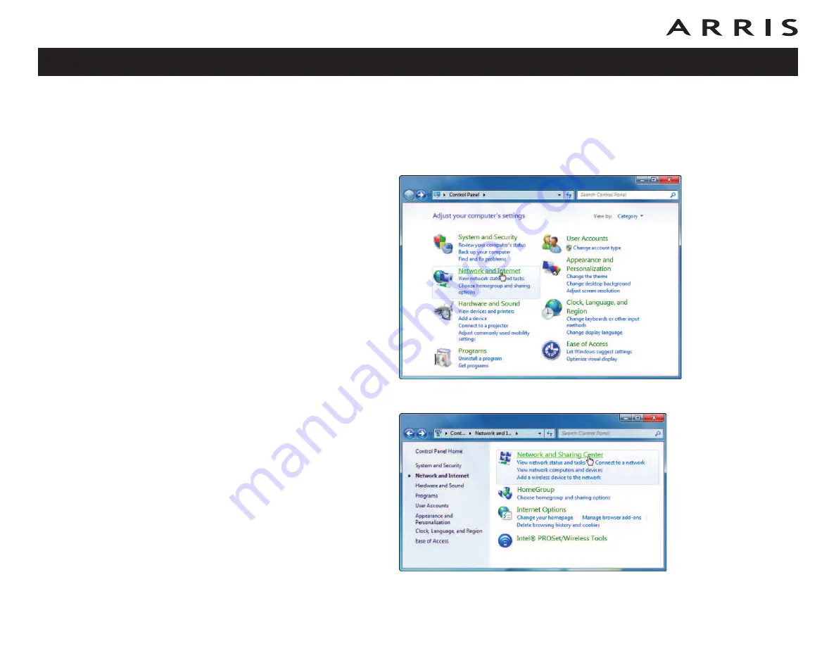 Arris Touchstone TG1662 User Manual Download Page 32